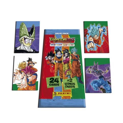 Pack Universal Collection - Dragon Ball - 24 Cartes   2 Cartes Bonus